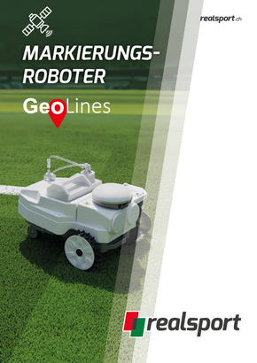 Markierungsroboter - GeoLines
