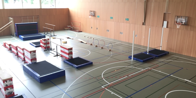 Aarberg - Sporthalle AARfit