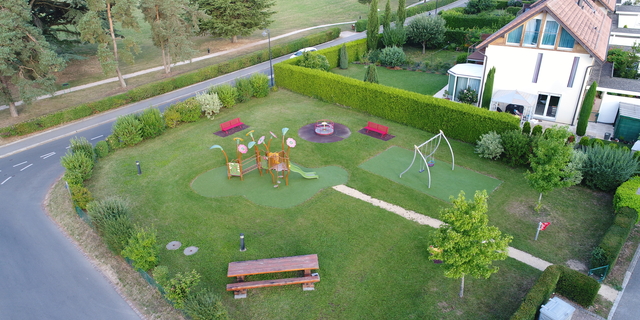 Tannay - Place de jeux des Cerisiers