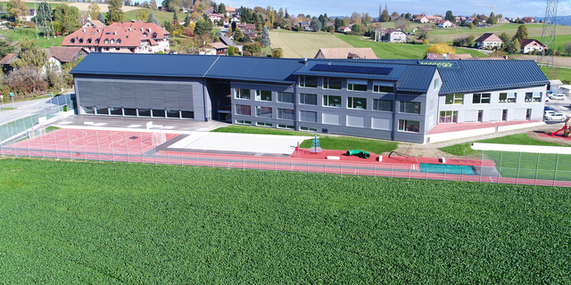 Servion - Collège - Terrain multisport