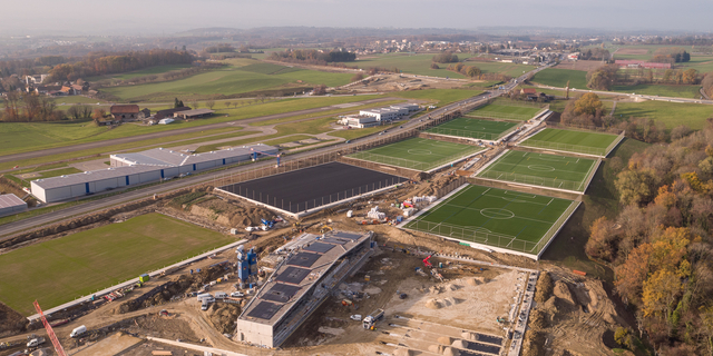 Lausanne Centre sportif de la Tuilière