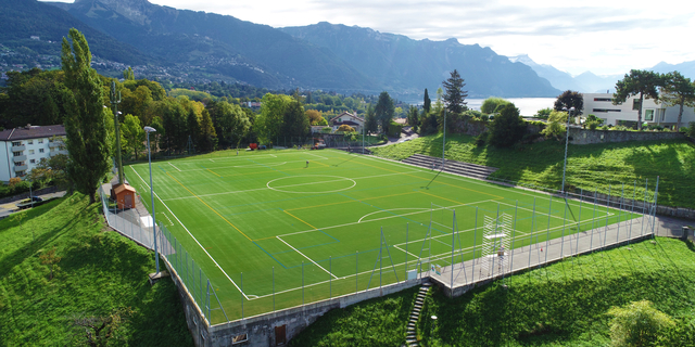 Terrain de football de Gérénaz