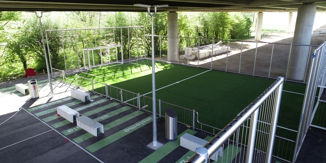 Terrain multisport - Quartier des Moulins