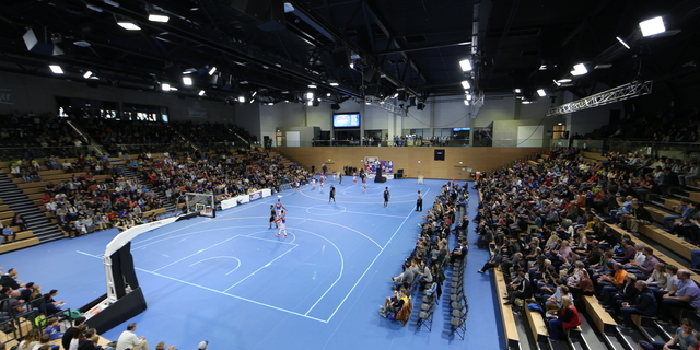 GlassFloor sportfloor suisse Schweiz Realsport
