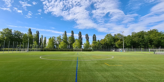 Terrain de football synthétique de Lausanne Vidy