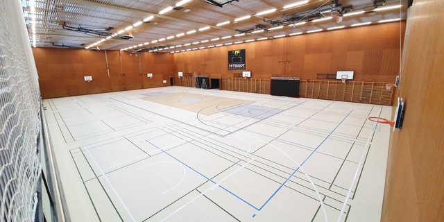 Salle Omnisports