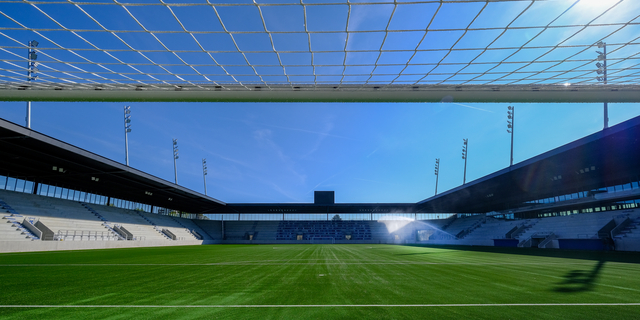 Lausanne stade de la Tuilière Tuillière