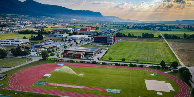 Grenchen- Leichtathletikstadion