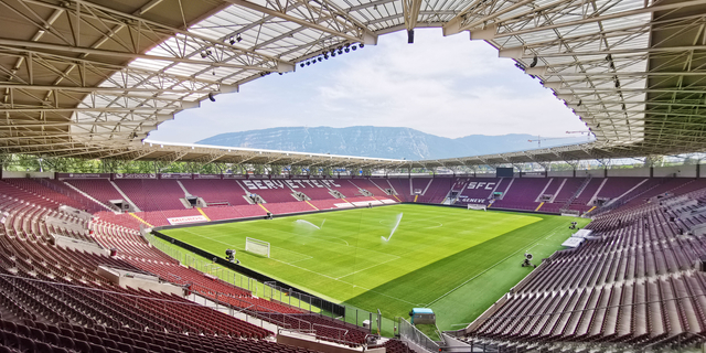 Stade de la Praille Genève