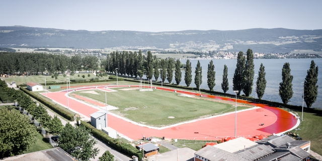 Piste d'athlétisme d'Yverdon-les-Bains