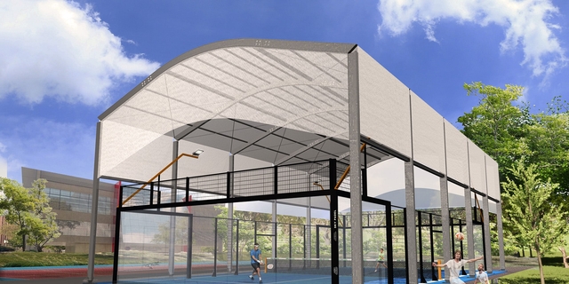 SkyPadel Couverture