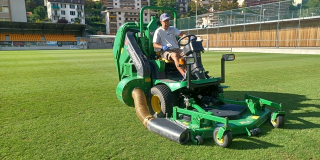 Tonte rotative