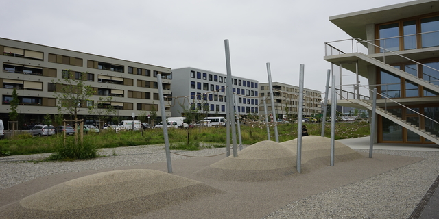 Place de jeux
