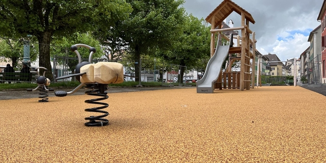 place de jeux