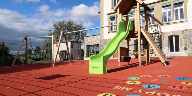 Pont la Ville - école primaire