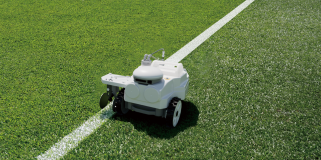 GeoLines robot marquage