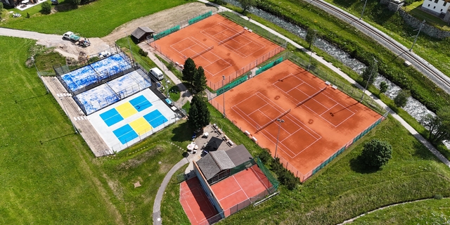 Padel und Pickleball