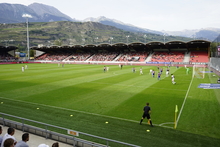 Sion - Stade de Tourbillon