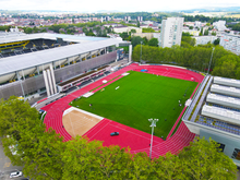 Piste d'athlétisme Bern Wankdorf 2